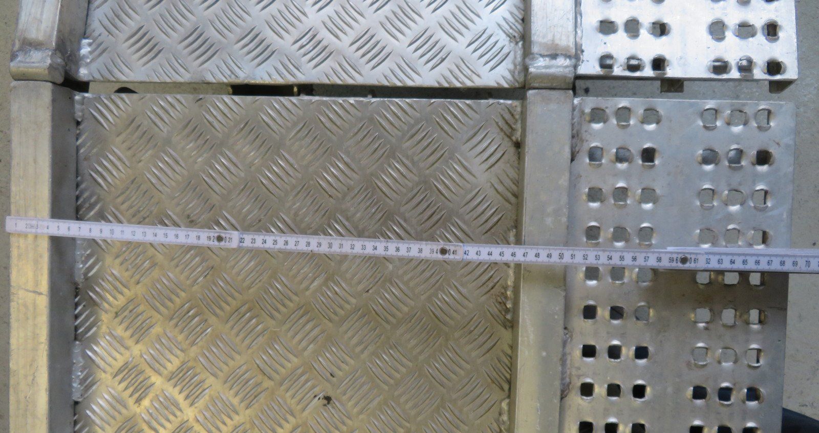 Rampe di accesso: Faltrampe massiv – Usato da Wichtrach venduto da adh-anhaenger 3