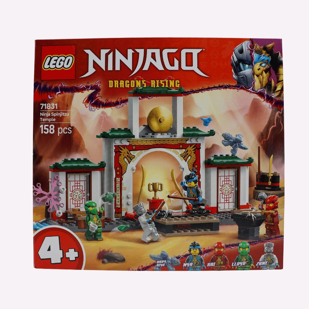 Lego Kit di costruzioni: Lego® NINJAGO 71831 Ninja Spinjitzu Temple – Usato da Paudex venduto da dindeboy
