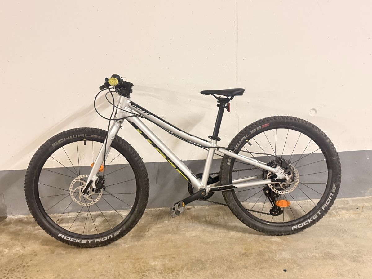 Scott Biciclette: SCOTT Scale RC 400 ohne Federung – Usato da Zürich venduto da licaT 5