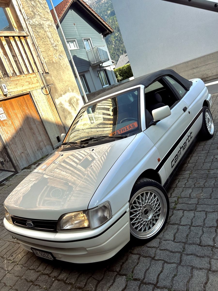 Ford Autos: Ford Escort Cabrio – Gebraucht aus Donat von mm7_v76x 1
