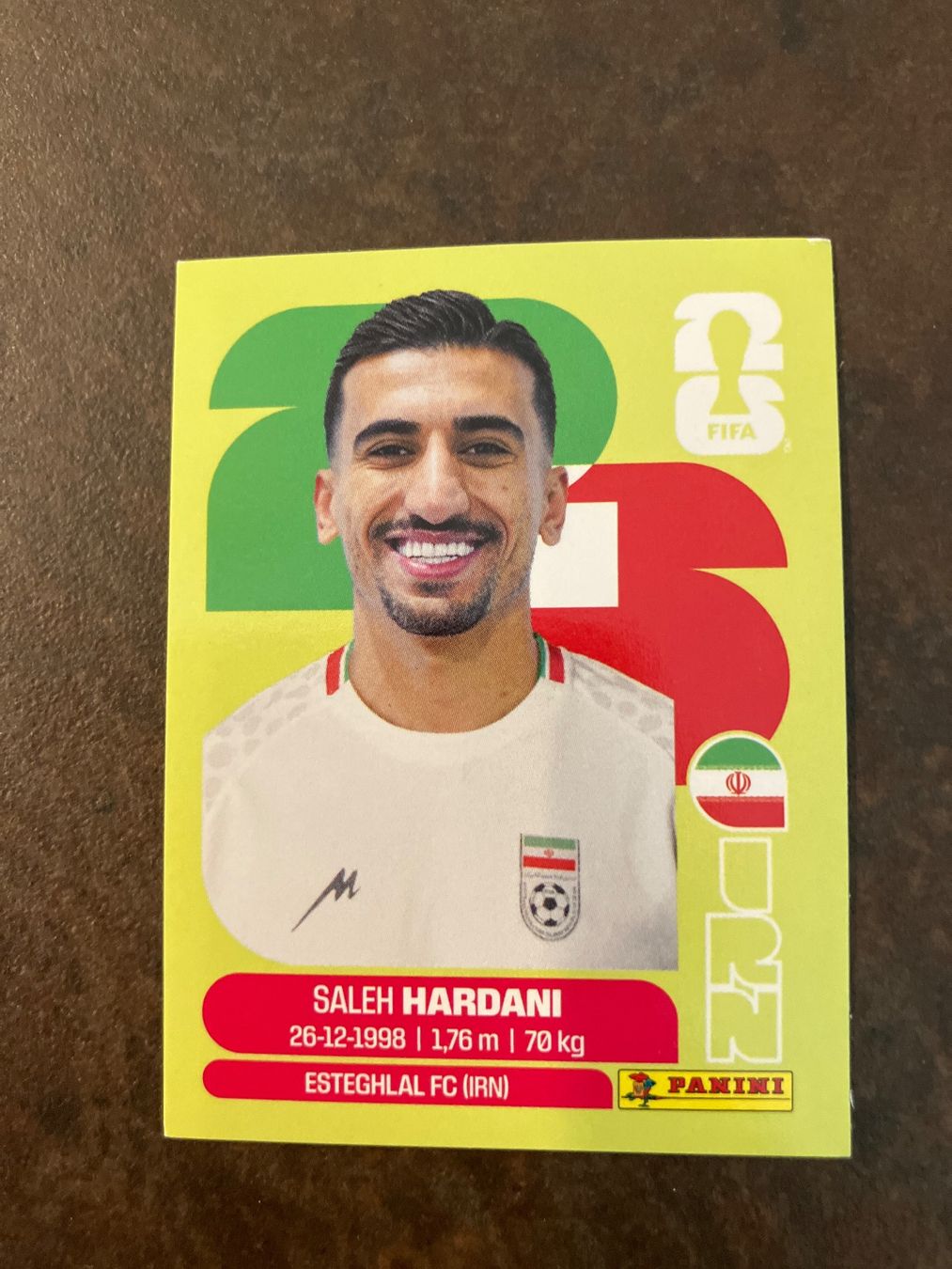 Panini Carte collezionabili: Panini IRN 10 Iran – Nuovo (secondo la descrizione) da Möriken AG venduto da nagross