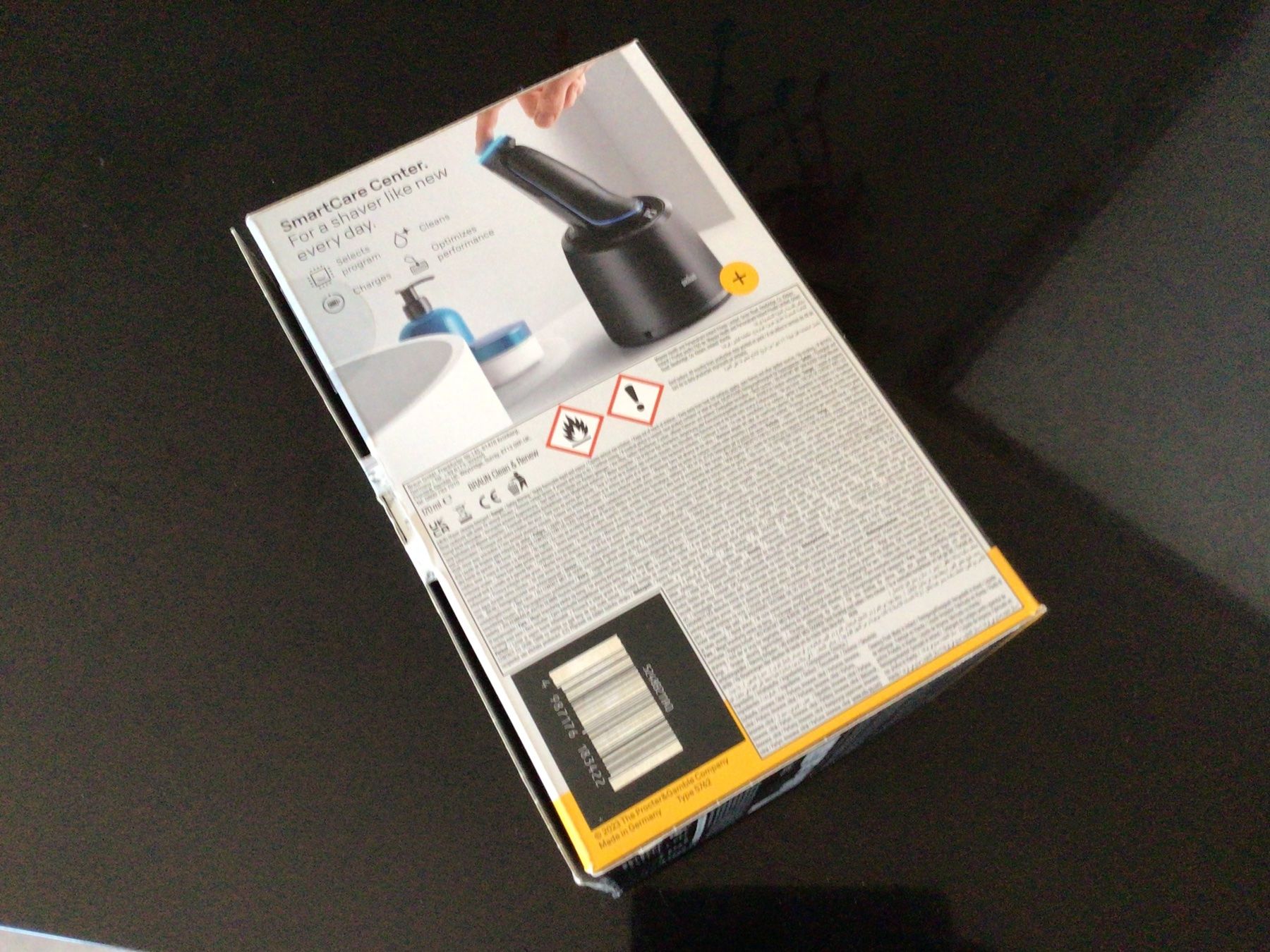 Braun Rasoi & Lamette da barba: Rasoir Braun S5 tout neuf – Nuovo e nell'imballaggio originale da Némiaz (Chamoson) venduto da Patoshi 1