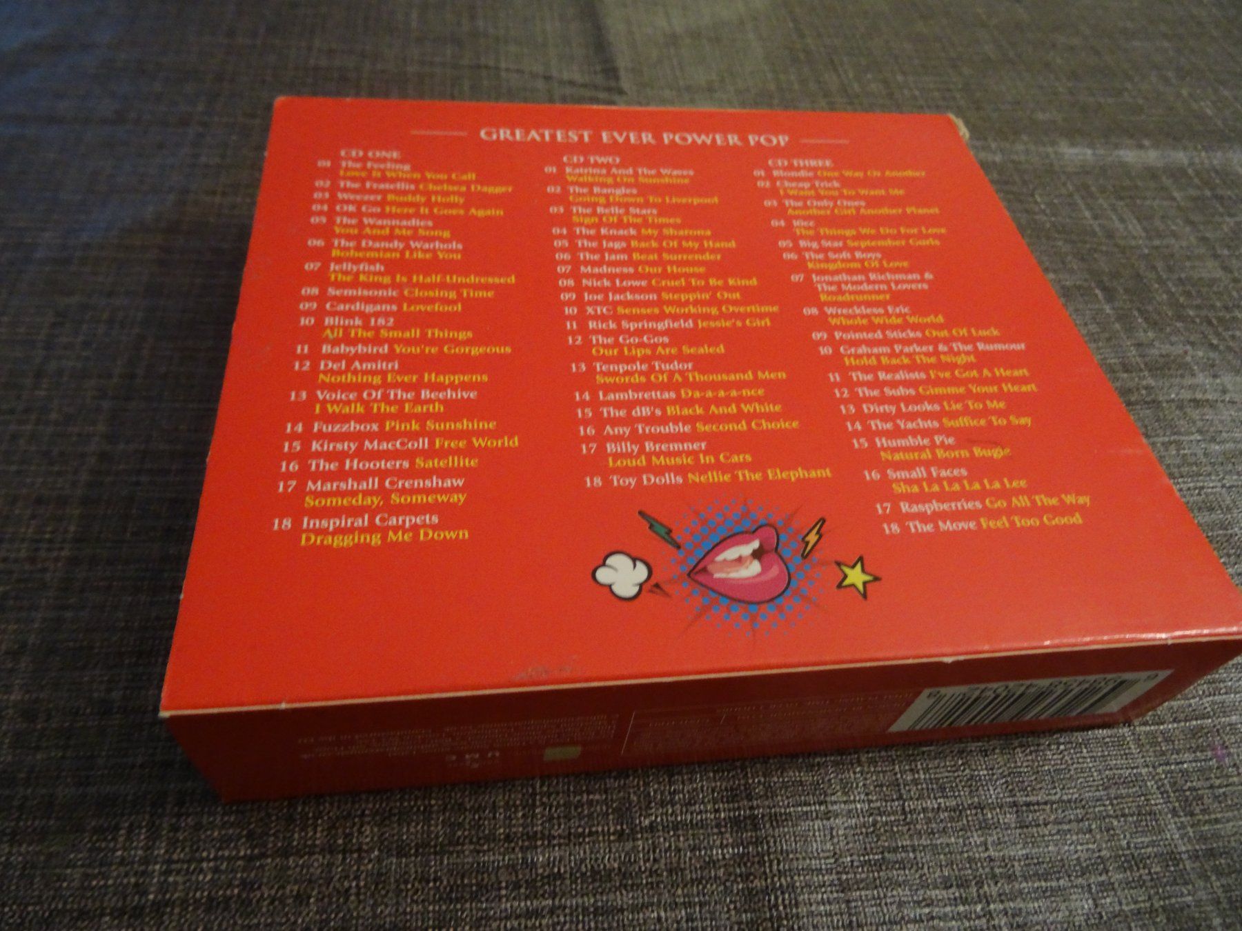 CD: Greatest Ever! Power Pop - The Definitive Collection – Usato da Olten venduto da Disc-Ausverkauf 1