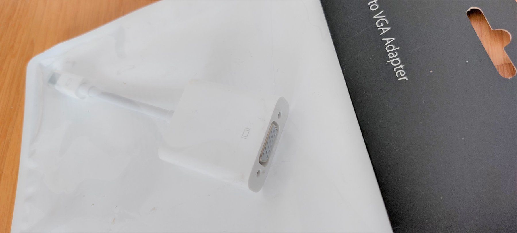 Apple Unità & Adattatore: Original Apple Mini DisplayPort to VGA Adapter – Nuovo e nell'imballaggio originale da Ipsach venduto da Kok5 1