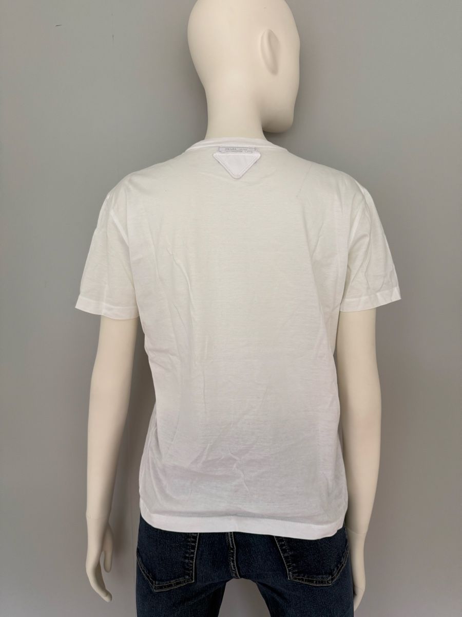 Prada T-shirt: Prada T-Shirt – Nuovo (secondo la descrizione) da Winterthur venduto da 19.19 1