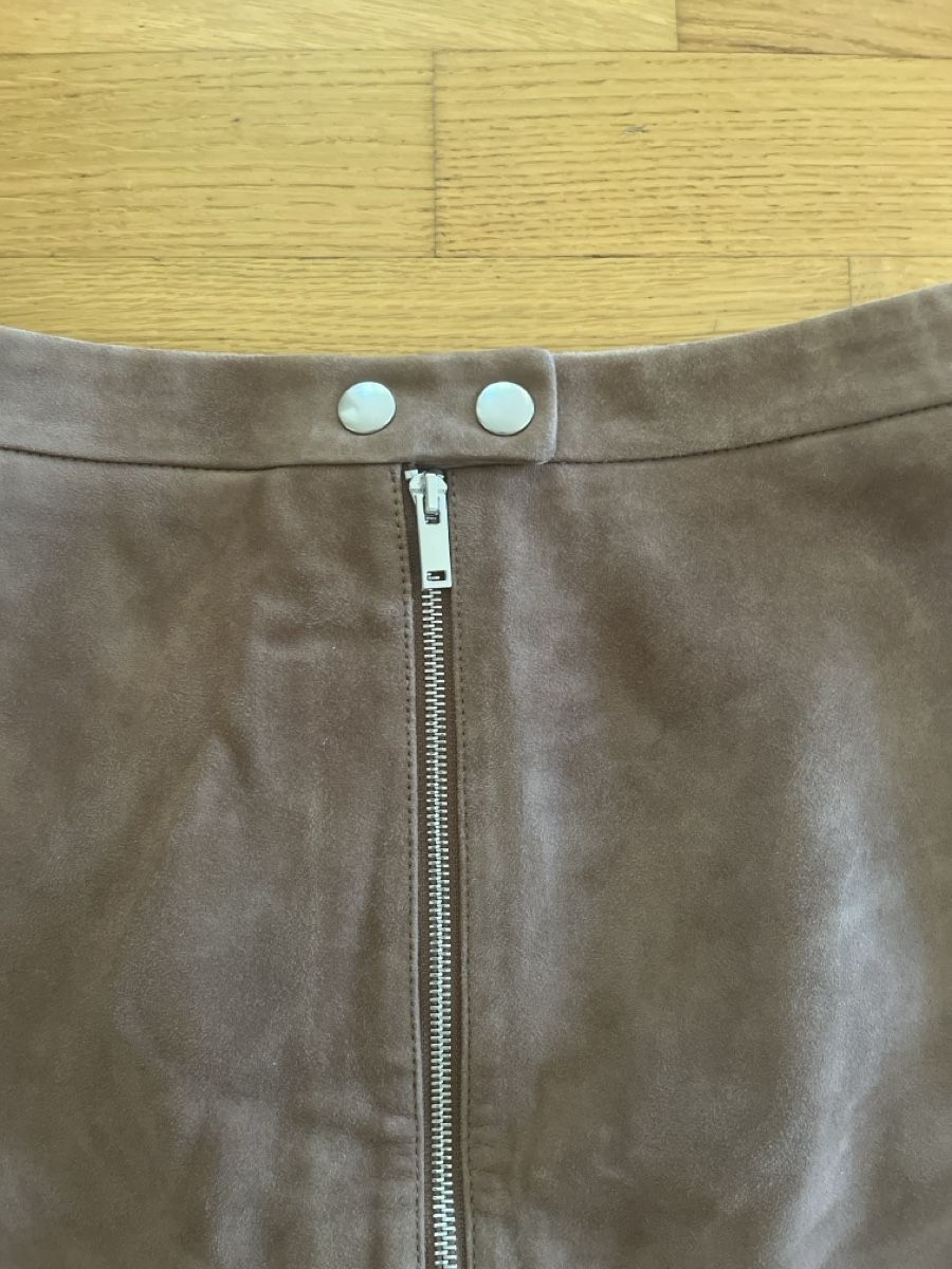 Max Mara Gonne: Max Mara Weekend Wildleder Minirock, Gr. 36, Top! – Usato da Zürich venduto da zoe_6fqm 1