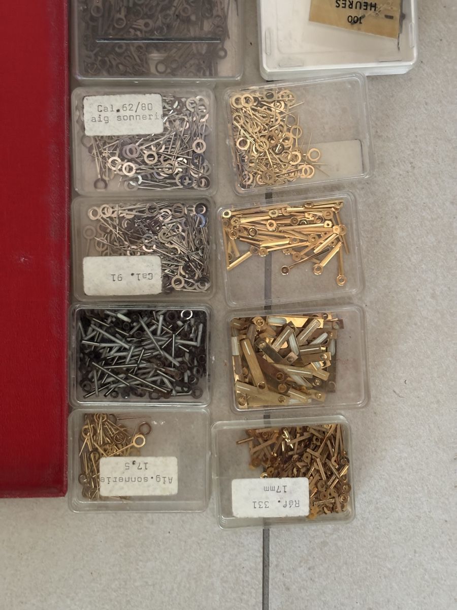 Montres: Lot Uhrenteile – Neuf (Voir description) à Rüti b. Büren par CenicAG 6