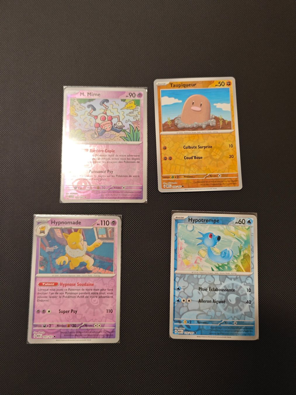 Pokémon Carte collezionabili: Pokemon 151 Mew reverse FR – Usato da Môtiers NE venduto da Tanjman