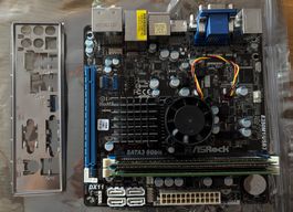 ASRock E350M1/USB3 – Mini-ITX Carte mère AMD E-350 Dual-Core