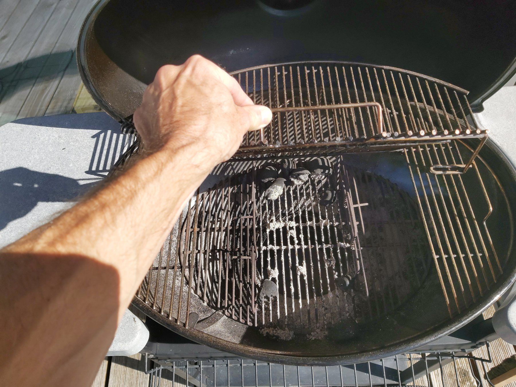 Grills: Kingsford Holzkohlegrill – Gebraucht aus Stalden (Sarnen) von chr_s5xx 4