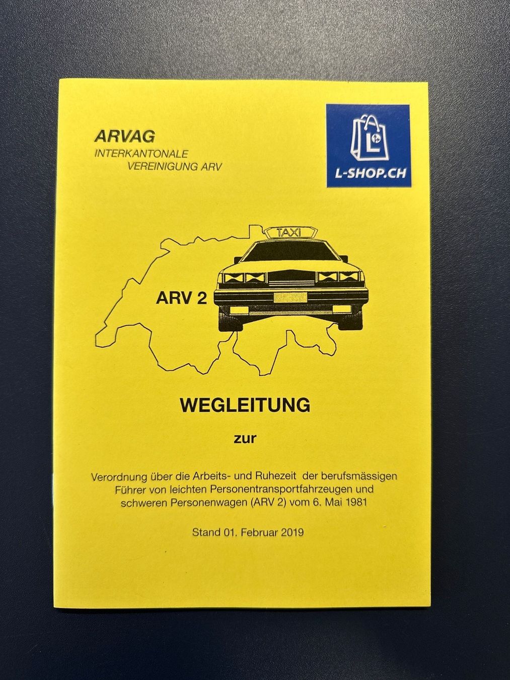 Libri: Fahrschule Taxi Buch ARV2 neu – Nuovo e nell'imballaggio originale da Affoltern am Albis venduto da chreche