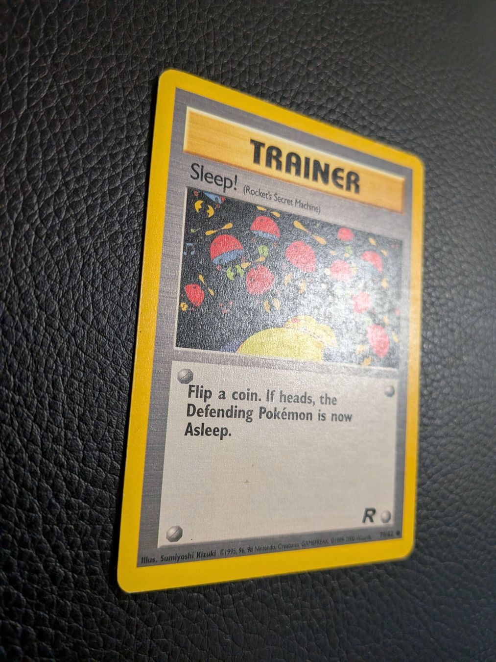 Pokémon Carte collezionabili: Team Rocket Sleep! 79/82 Ab 1 – Usato da Paradiso venduto da Pkmn10 1