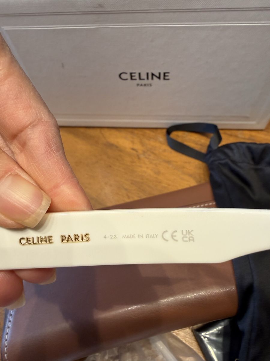 Celine Occhiali & Lenti: Lunettes de Céline – Usato da Chêne-Bourg venduto da luy_hk5b 4