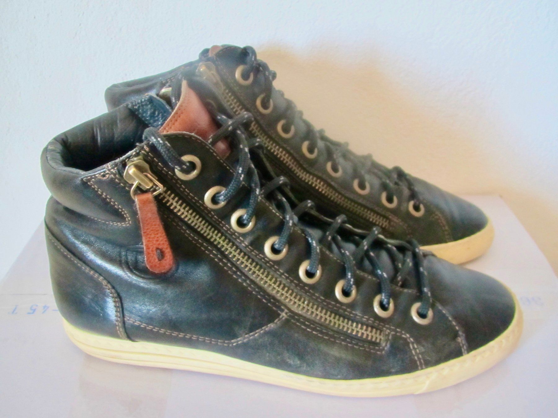 Paul Green Scarpe da donna: BOOTS PAUL GREEN CUIR NOIR – Usato da Murten venduto da Selliot