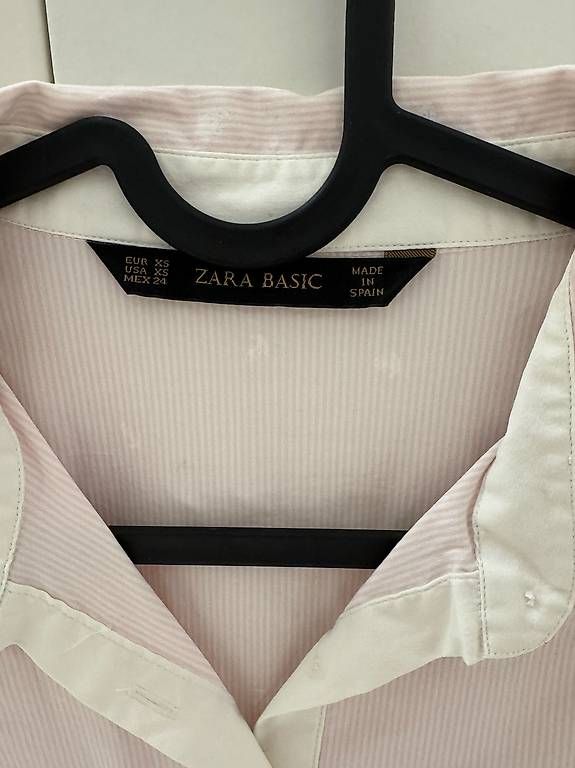Camicette: Camicia rosa con ancore - ZARA – Usato da Chiasso venduto da D.erre 1