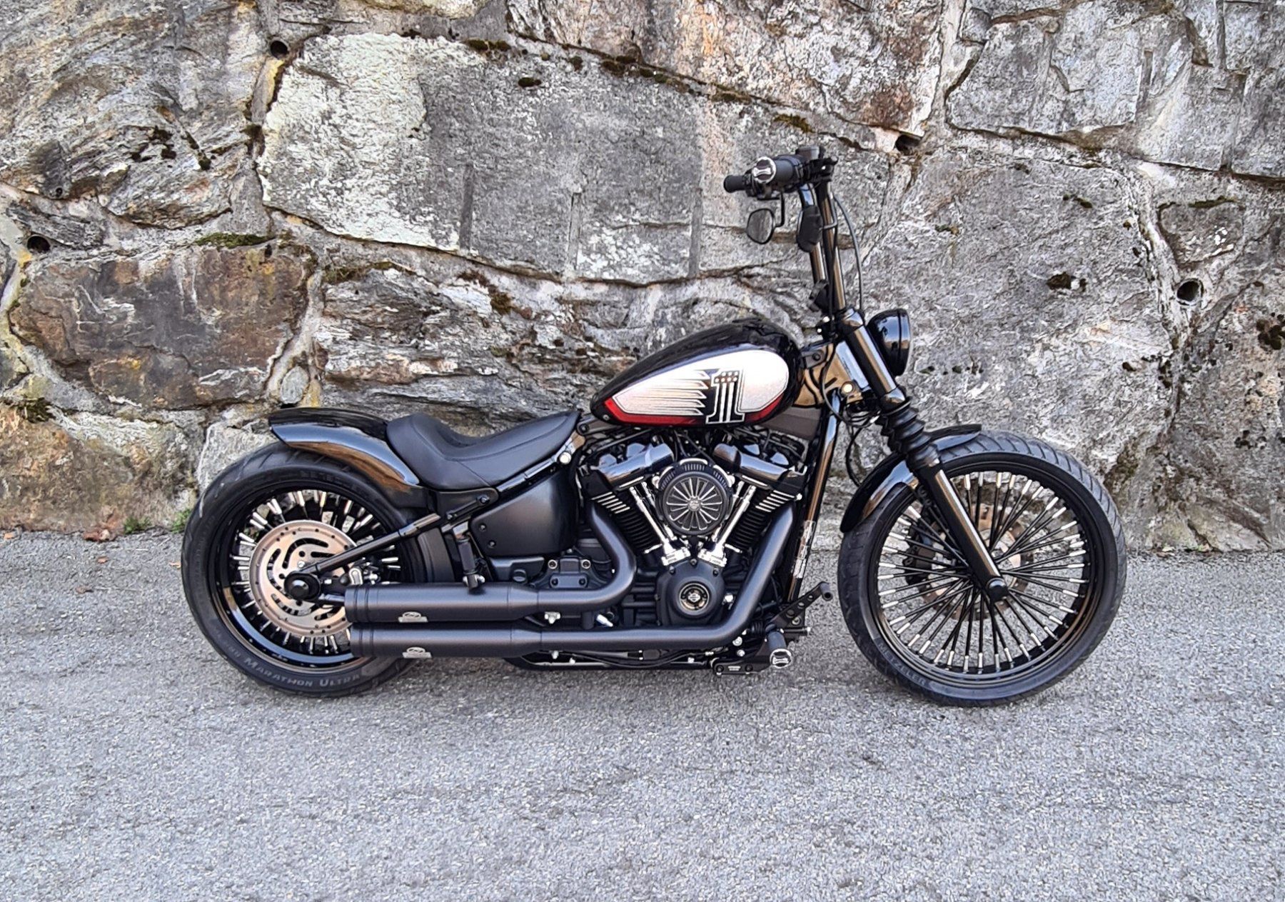 Chopper: HARLEY-DAVIDSON FXBB Street Bob 107 – Usato da Eyholz venduto da IBEX_97 2