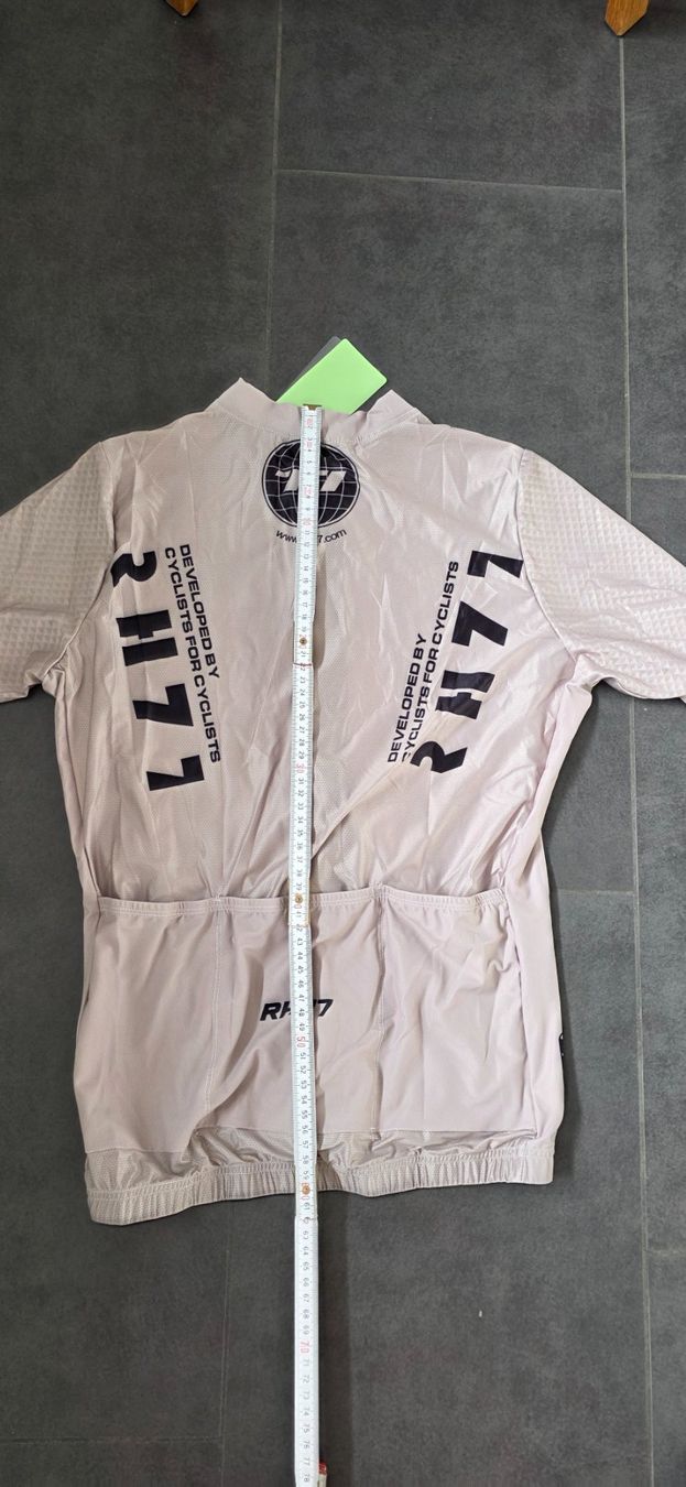 Canottiere & Pantaloni: Velotrikot RH77 hellbraun-beige / Gr. L – Nuovo e nell'imballaggio originale da Wittenbach venduto da Hase113 4