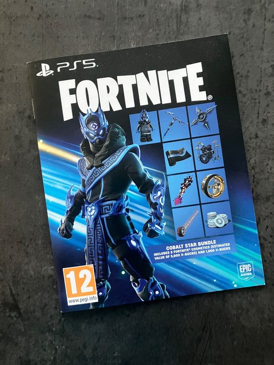 Code Fortnite Cobalt Star Bundle