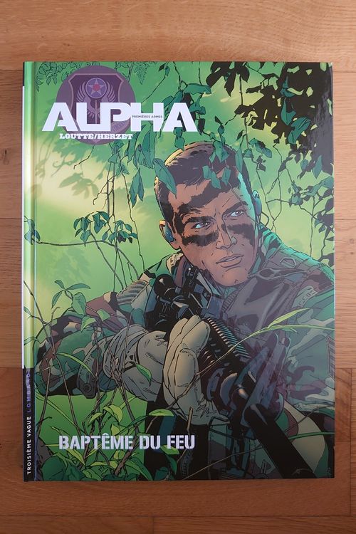 BD série Alpha 1ères armes T1 à T4 TB (Neu (gemäss Beschreibung)) in ...