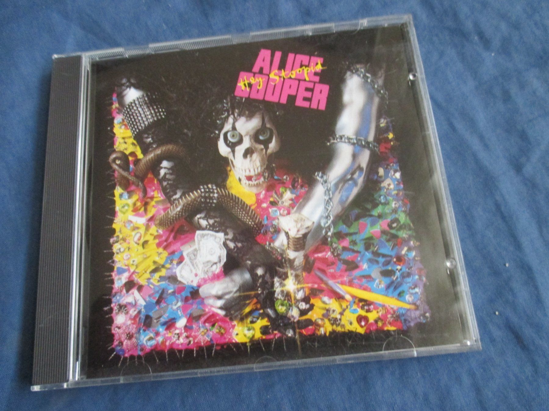 CDs: Alice Cooper : Hey Stoopid – Gebraucht aus Colombier NE von nene288