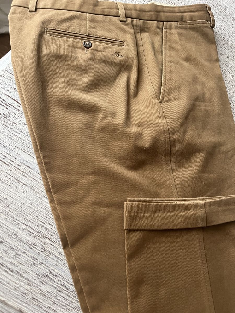 Fay Pantaloni: Fay 100% cotton trousers  – Usato da Rüschlikon venduto da ant_5v7g