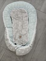 Babynest / Babynestli mit Krönchen Muster,