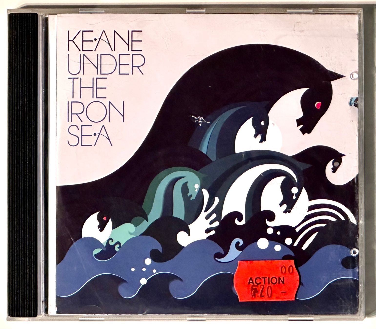 CD: Keane: Under The Iron Sea – Usato da Zürich venduto da alocinnovregnes