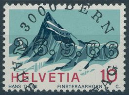 1966 - Schweizer Alpen - Ersttag Voll Stempel ET