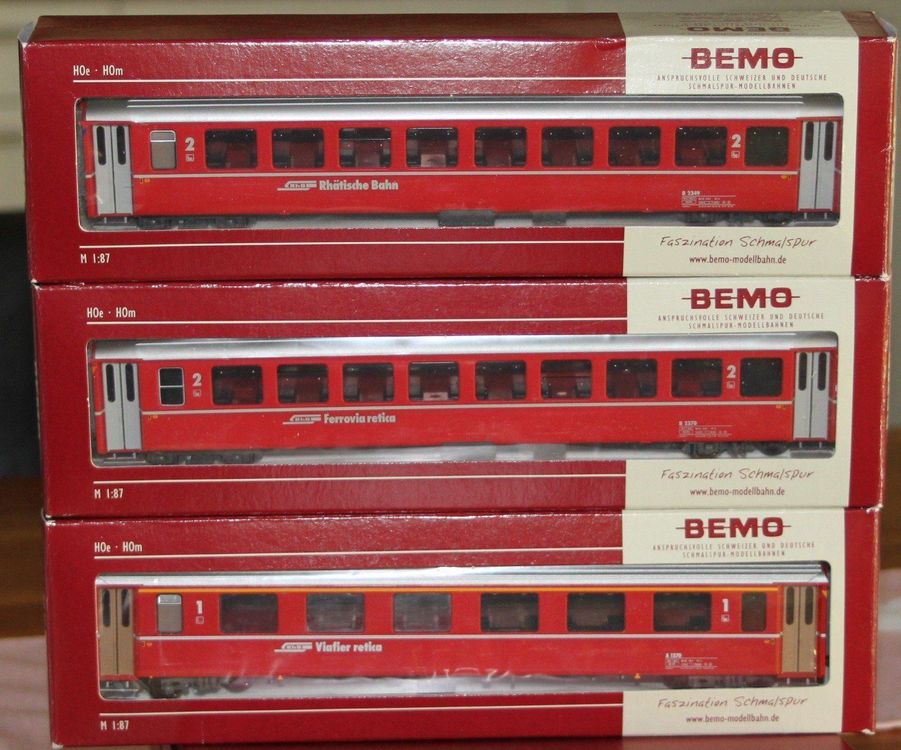 Bemo RhB Personenwagen 3242/3250 | Kaufen Auf Ricardo