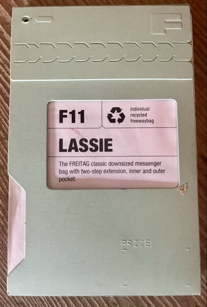 Freitag Taschen: Freitagstasche Lassie F11 – Gebraucht aus Worb von lupo97 8