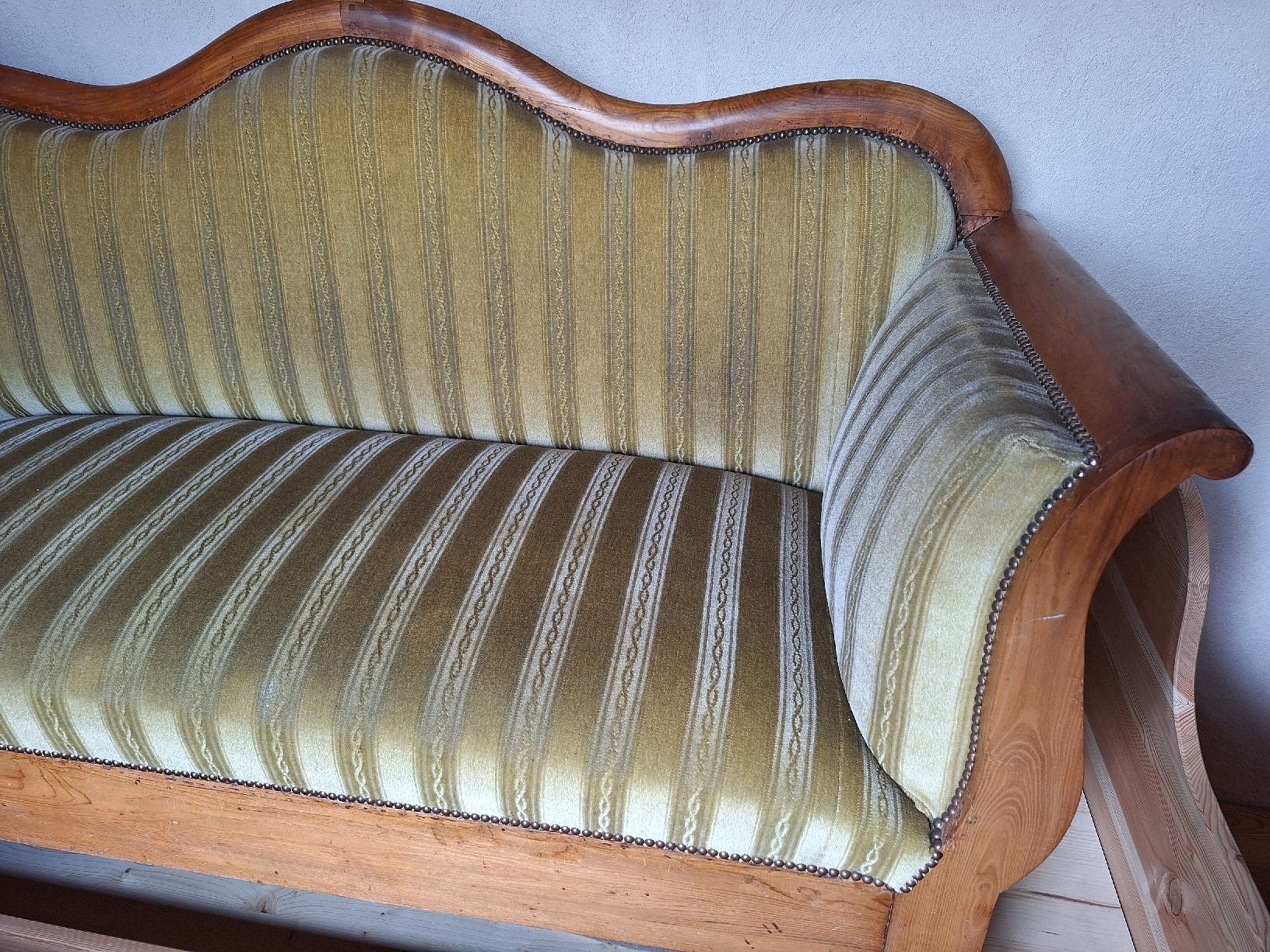 Sofas: antikes Sofa im Biedermeier-Stil – D'occasion à Glis par fragra 2