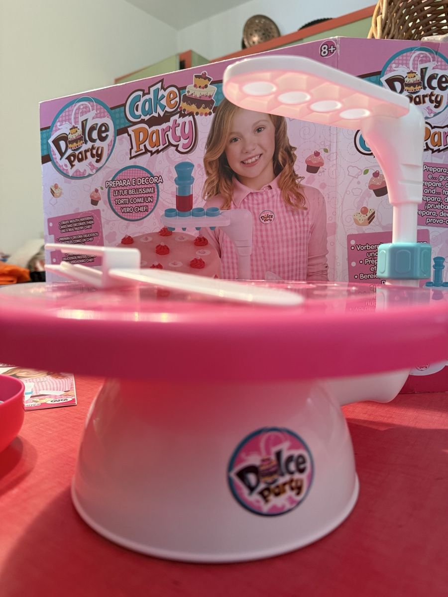 Spielzeuge: Set Gioco Dolce Party / Kuchen Party – Gebraucht aus Roveredo GR von ang_cc9l 3