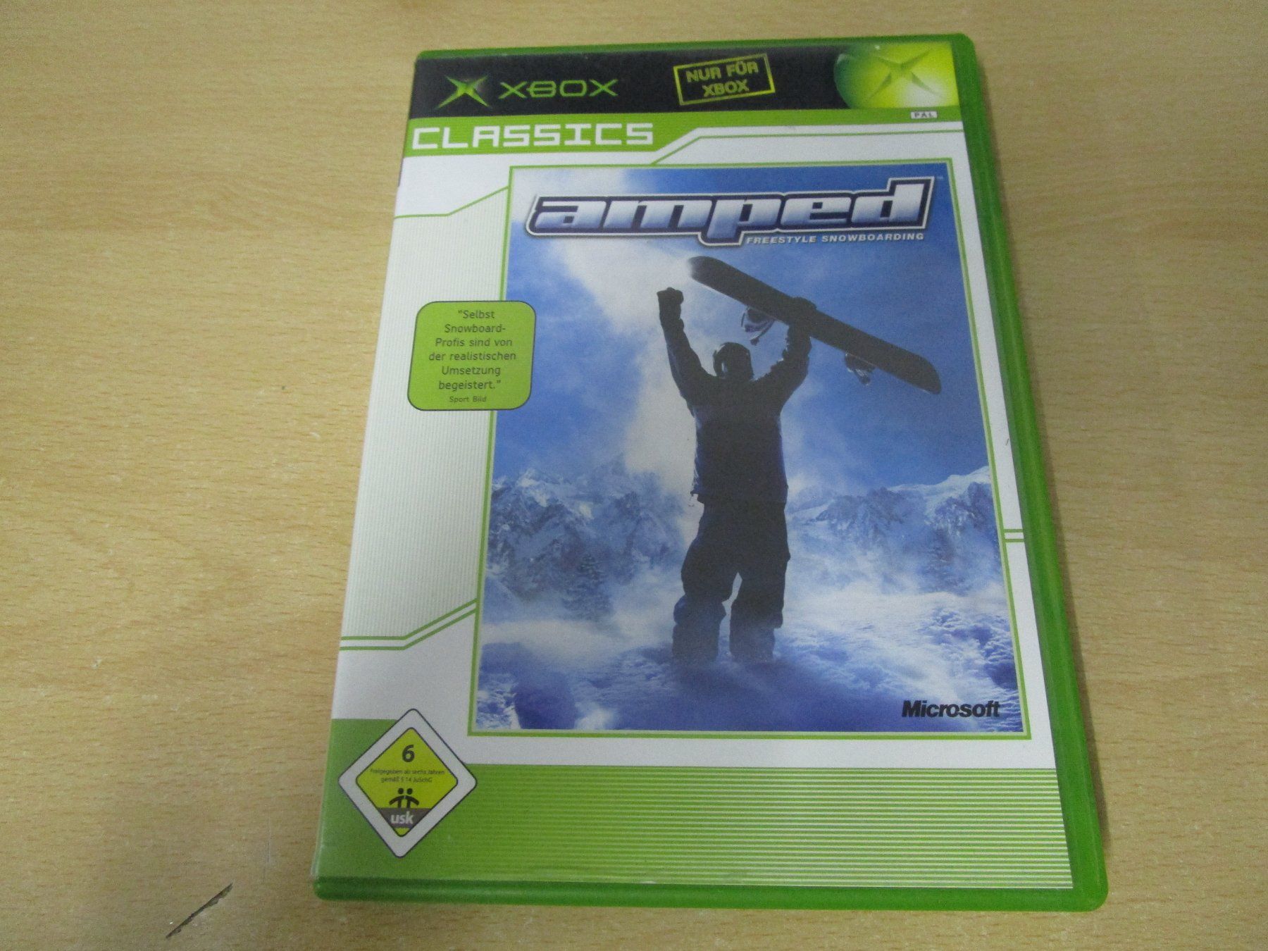 Microsoft Giochi: Amped Snowboarding Microsoft Xbox XBOX – Usato da Goldau venduto da agestuffer