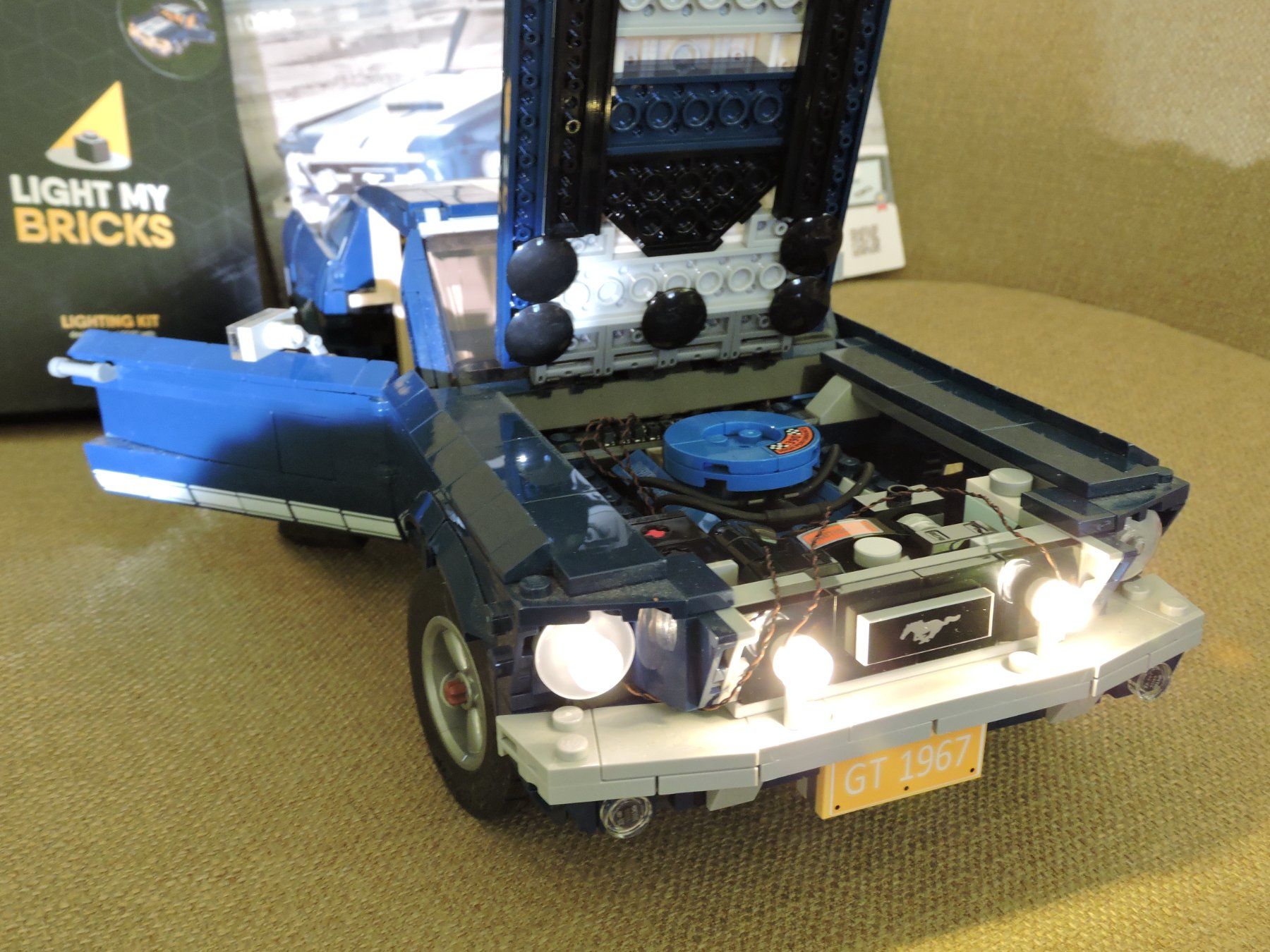 Lego Kit di costruzioni: Lego 10265 Mustang Creator – Usato da Neuenkirch venduto da tomtom72111 3