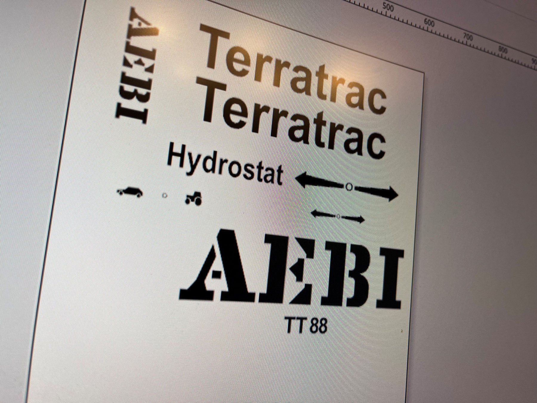 Aebi Tutte le macchine: Schriftensatz Aebi TT88 – Nuovo (secondo la descrizione) da Trubschachen venduto da WingeierAG