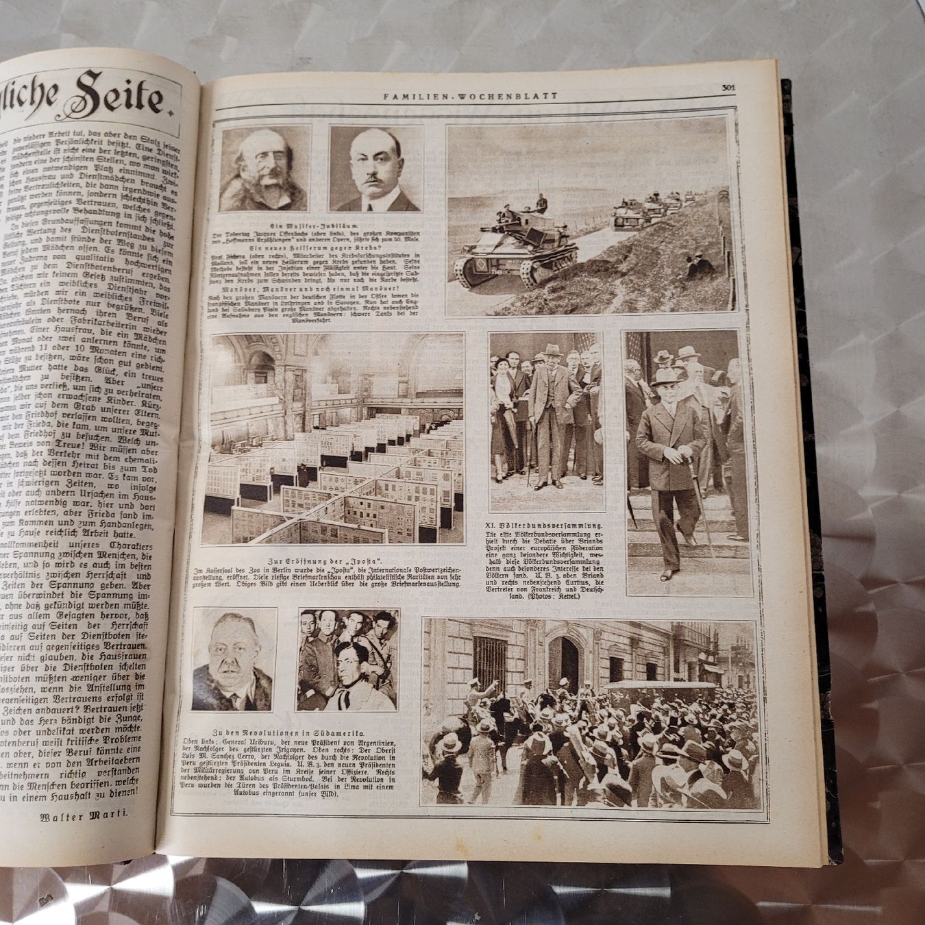 Libri: buch zürcher wochenblatt 1930 – Usato da Reichenburg venduto da AK307 3