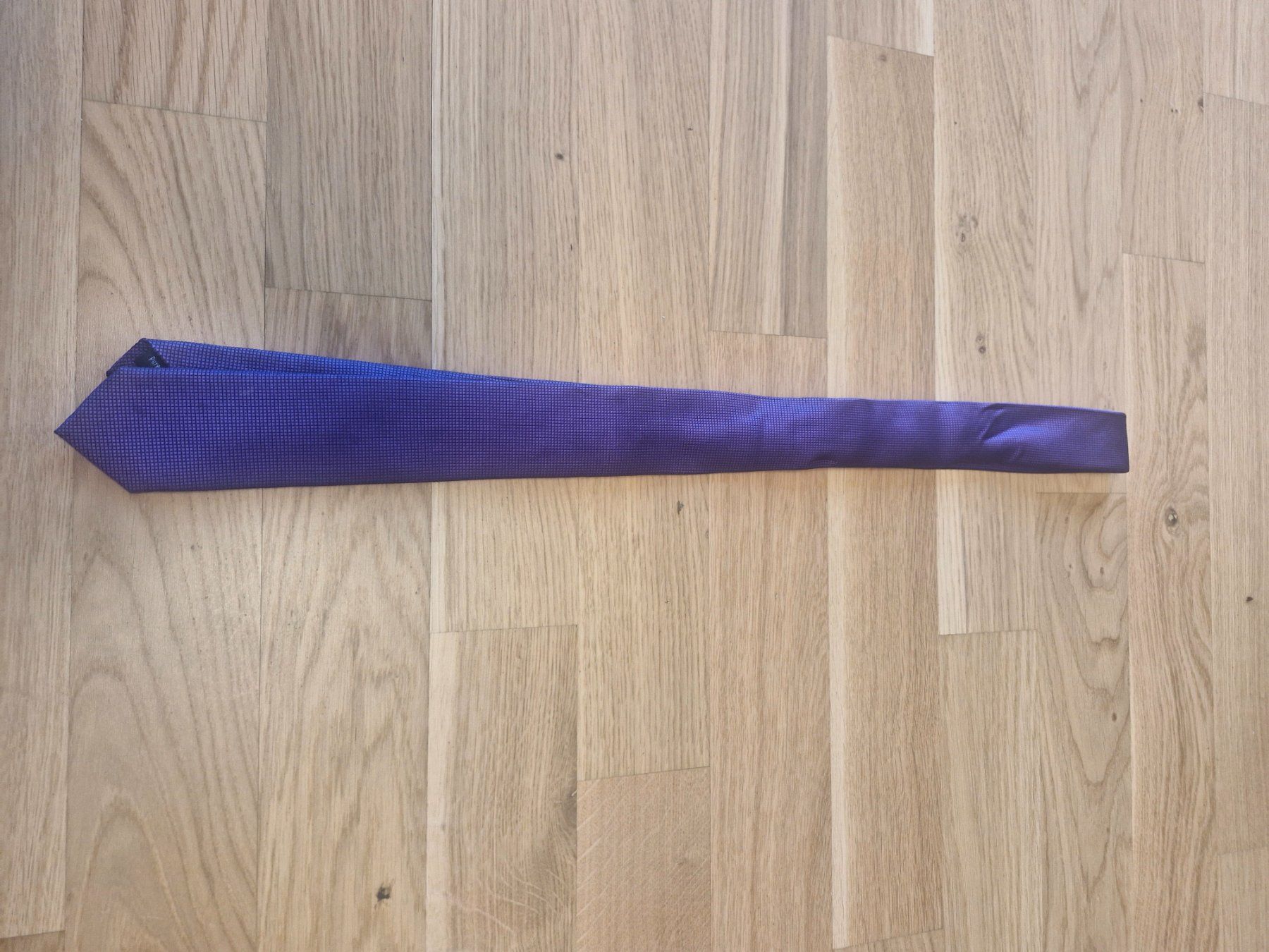 Sonstige Jungenkleidung: Kinder Krawatte violett Marke notch – Gebraucht aus Zug von sh5_b56y