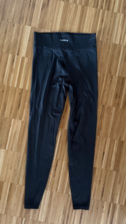 Lounge Leggins Dunkelbraun