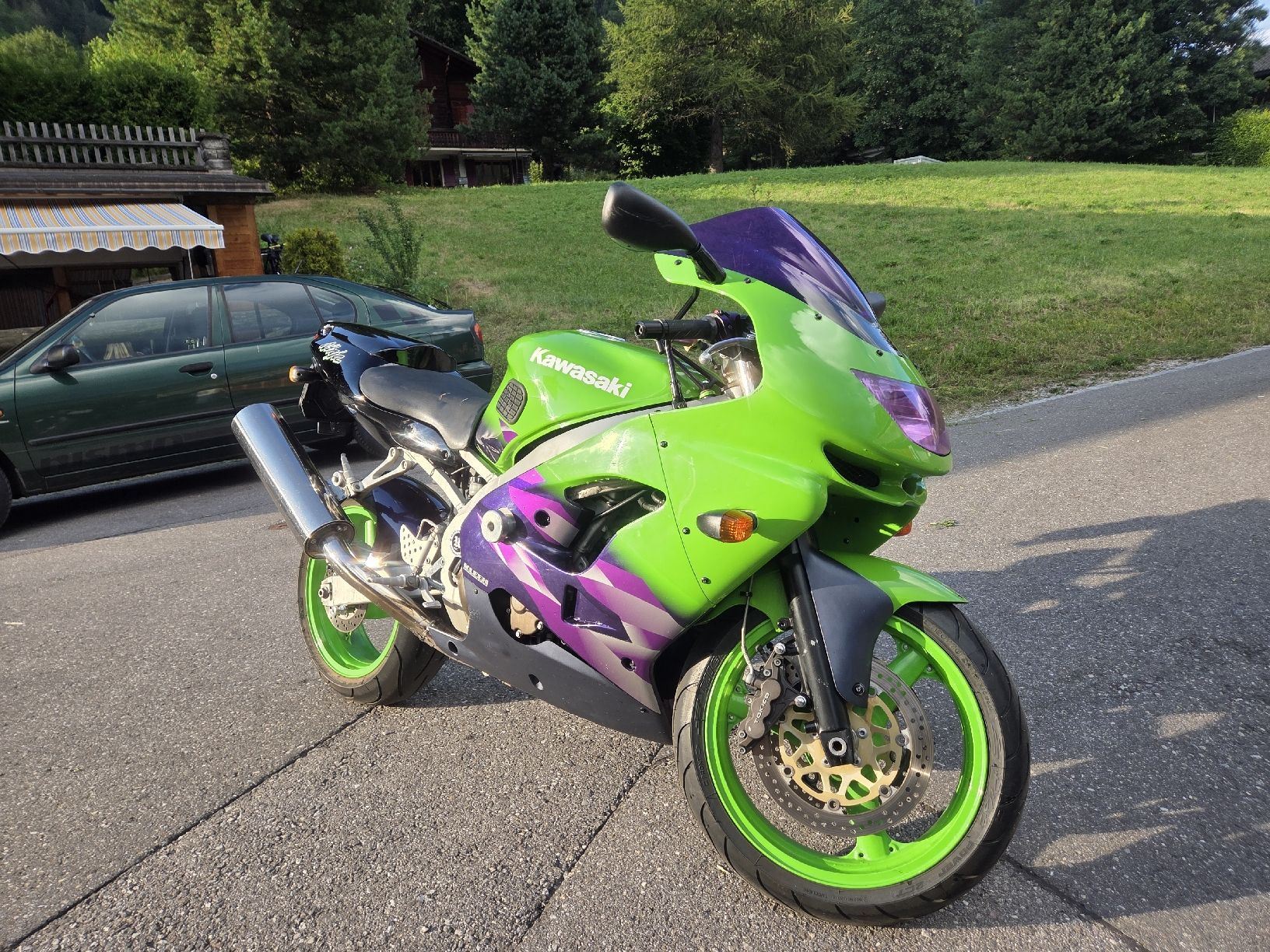 Kawasaki Strada: Kawasaki Ninja zx9r – Usato da Rougemont venduto da victor.wnk 8
