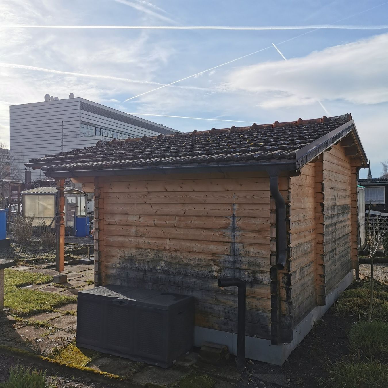 Gartenhäuser & Gewächshäuser: Gartenhaus Holz Blockhaus – Gebraucht aus St.Gallen von Tamal0204 4