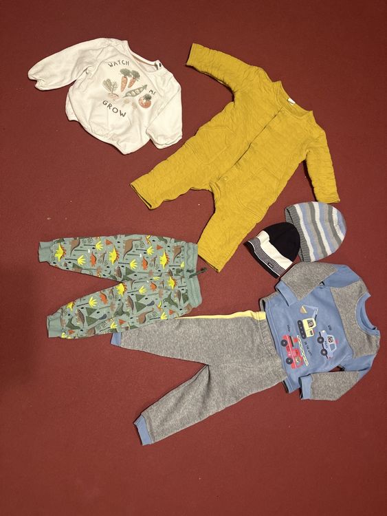 Lotti & Set di vestiti: Kleiderpaket Herbst Gr. 80 – Usato da Zürich venduto da Ricarda003