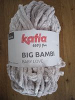 Chenille Wolle Big Bambi Katia Baby Love Beige