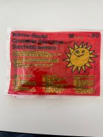 Migros Wärmebeutel Einweg - Sammlerobjekt aus den 80-ern