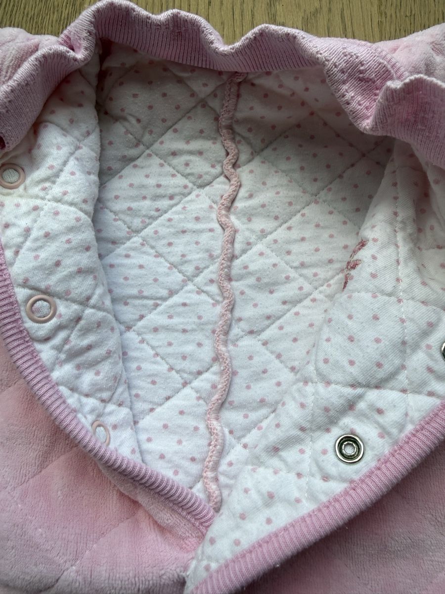 Pagliaccetti: Rosa Baby Overall, 0-3 Monate  – Usato da St. Gallen venduto da gat_kp29 1