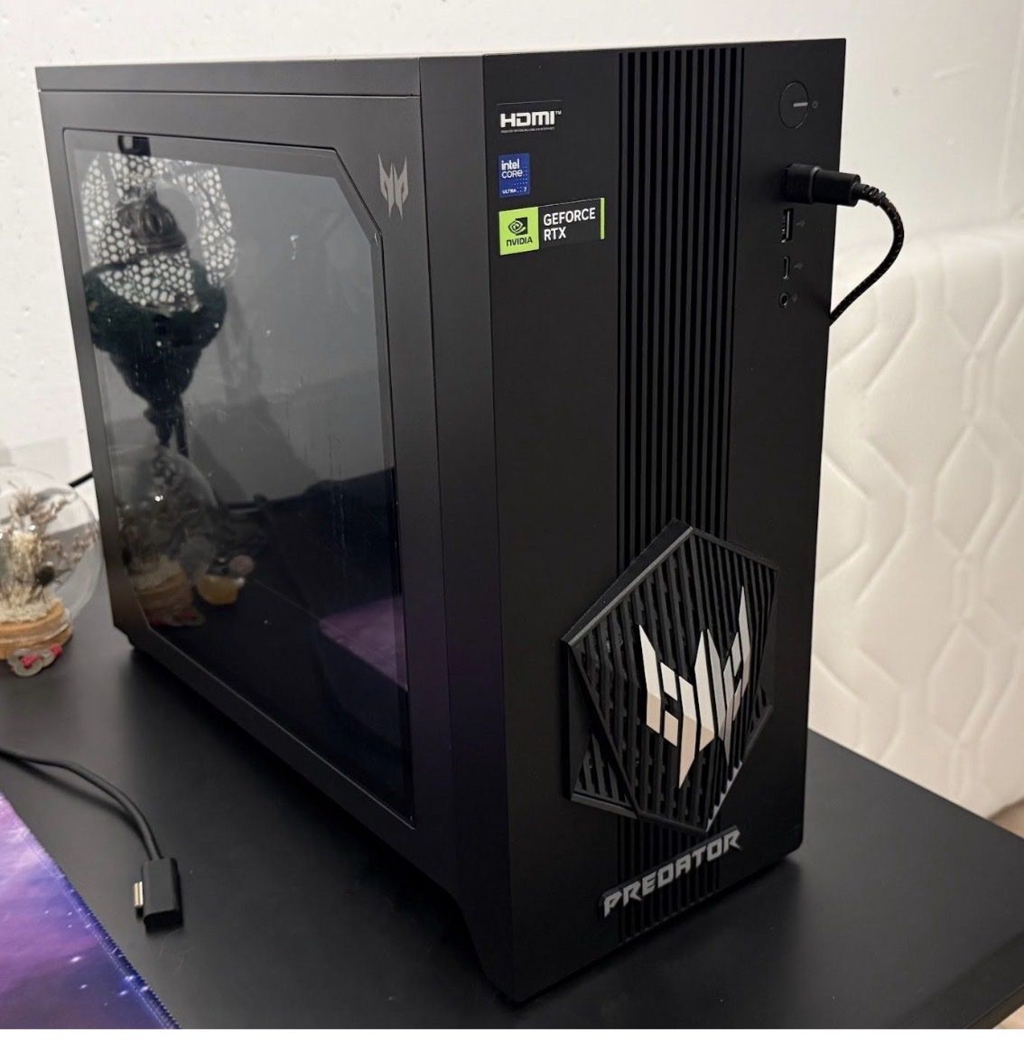 Acer PC: Acer Predator Orion 3000 Gaming PC - RTX 3070, i7 Intel – Usato da Zollikerberg venduto da mam_z6gz 1