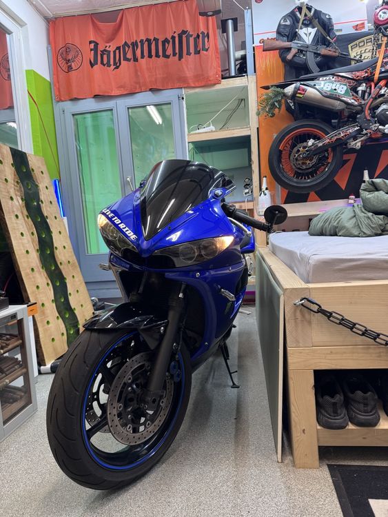 R 6 Yamaha (Gebraucht) in Hölstein für CHF 2850 – nur Abholung auf ...