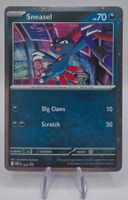 Sneasel / Sniebel / Black Star Promo / MEP 020