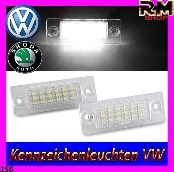 Alle Autoersatzteile: VW & Skoda Kennzeichenleuchten-Lampe – Neu und originalverpackt aus Unterägeri von RmOnline