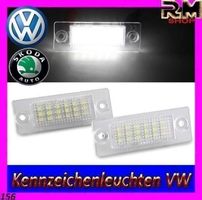 VW & Skoda Kennzeichenleuchten-Lampe