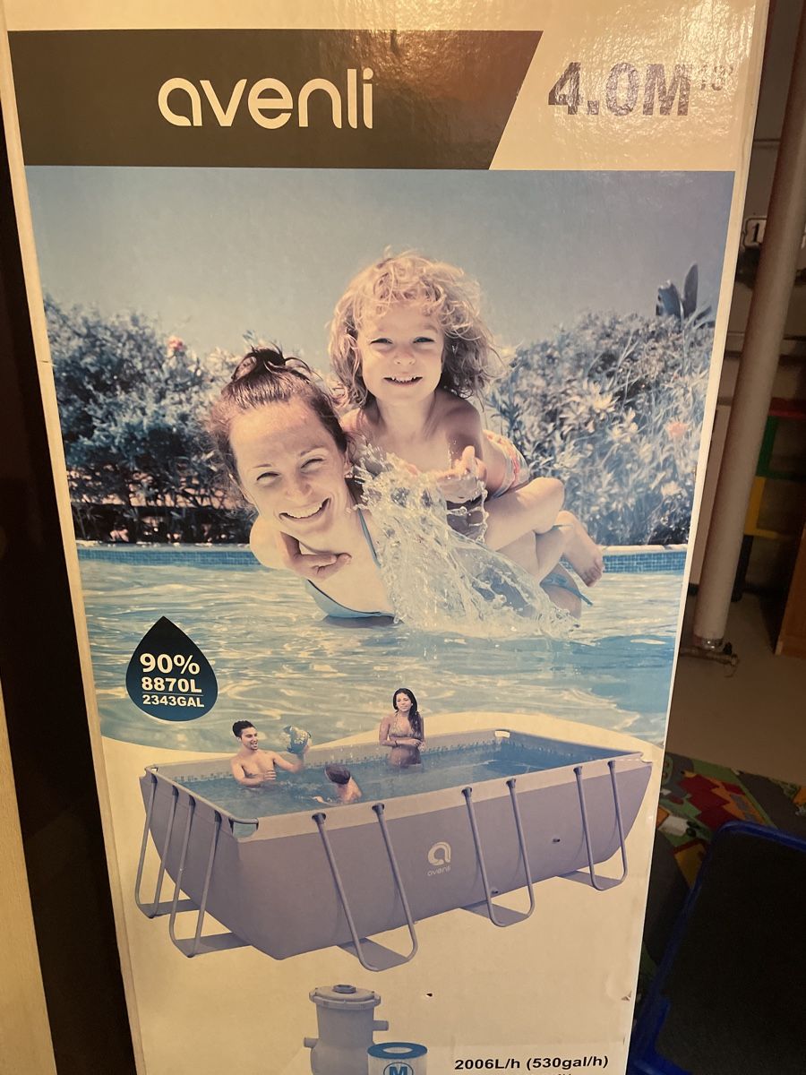 Piscine: Pool 4.0m x 2.07m x 1.22m Neu/Original Verpackt – Nuovo e nell'imballaggio originale da Stallikon venduto da Sunday6 5